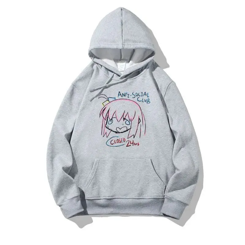 BOCCHI THE ROCK Gotoh Hitori Hoodie Anime