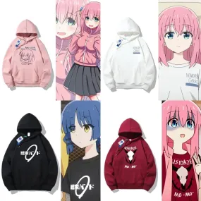 BOCCHI THE ROCK Gotoh Hitori Hoodie Anime