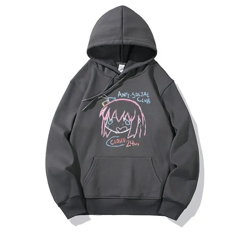 BOCCHI THE ROCK Gotoh Hitori Hoodie Anime