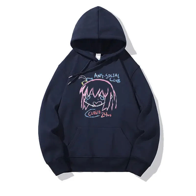 BOCCHI THE ROCK Gotoh Hitori Hoodie Anime