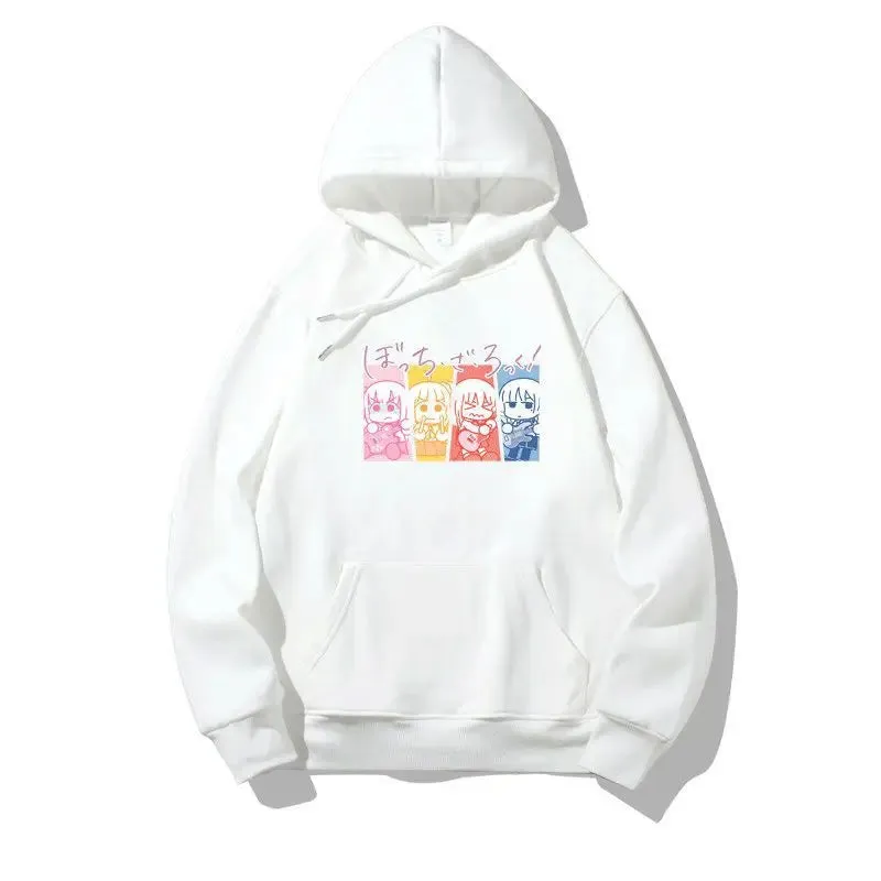 BOCCHI THE ROCK Gotoh Hitori Hoodie Anime