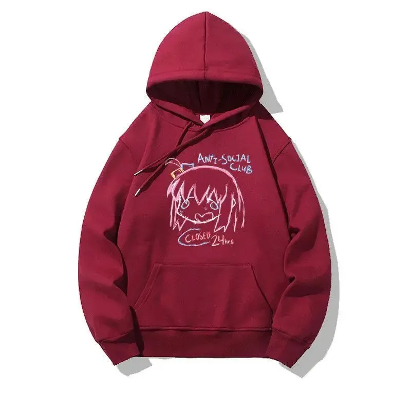 BOCCHI THE ROCK Gotoh Hitori Hoodie Anime