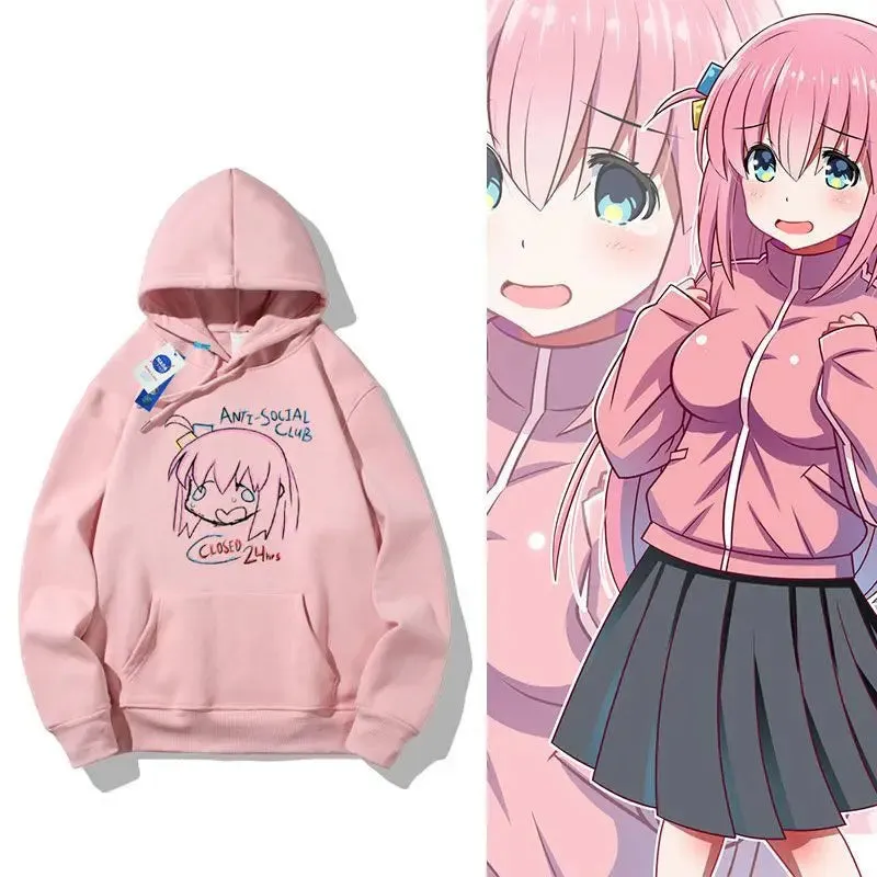 BOCCHI THE ROCK Gotoh Hitori Hoodie Anime