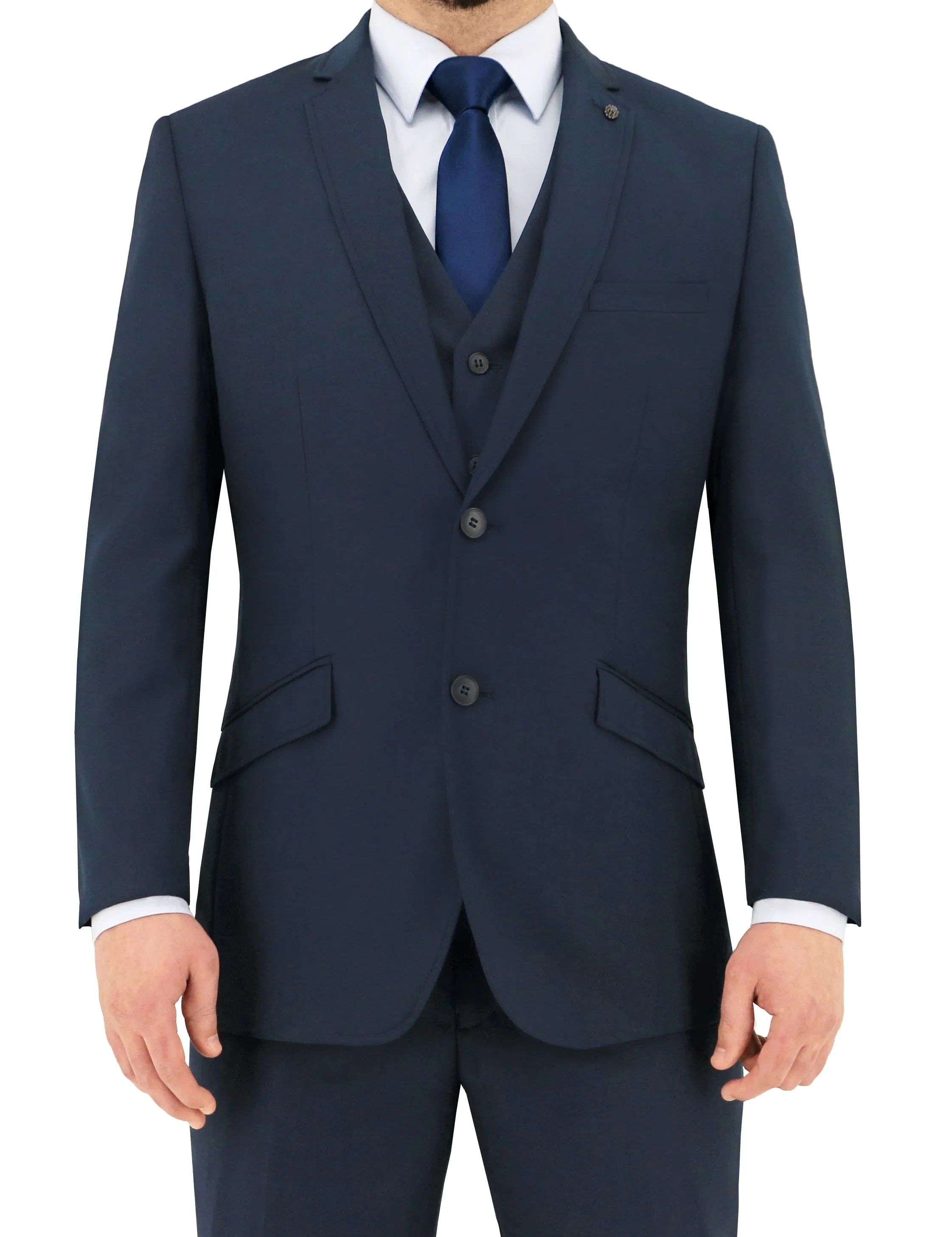 Bond Navy Suit Jacket