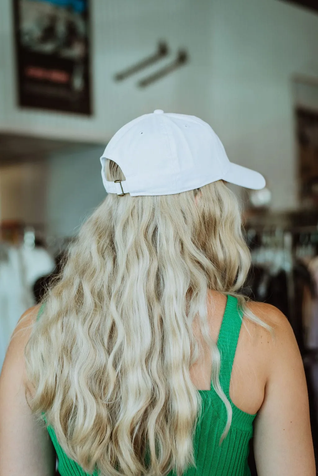 Bride White & Gold Baseball Hat