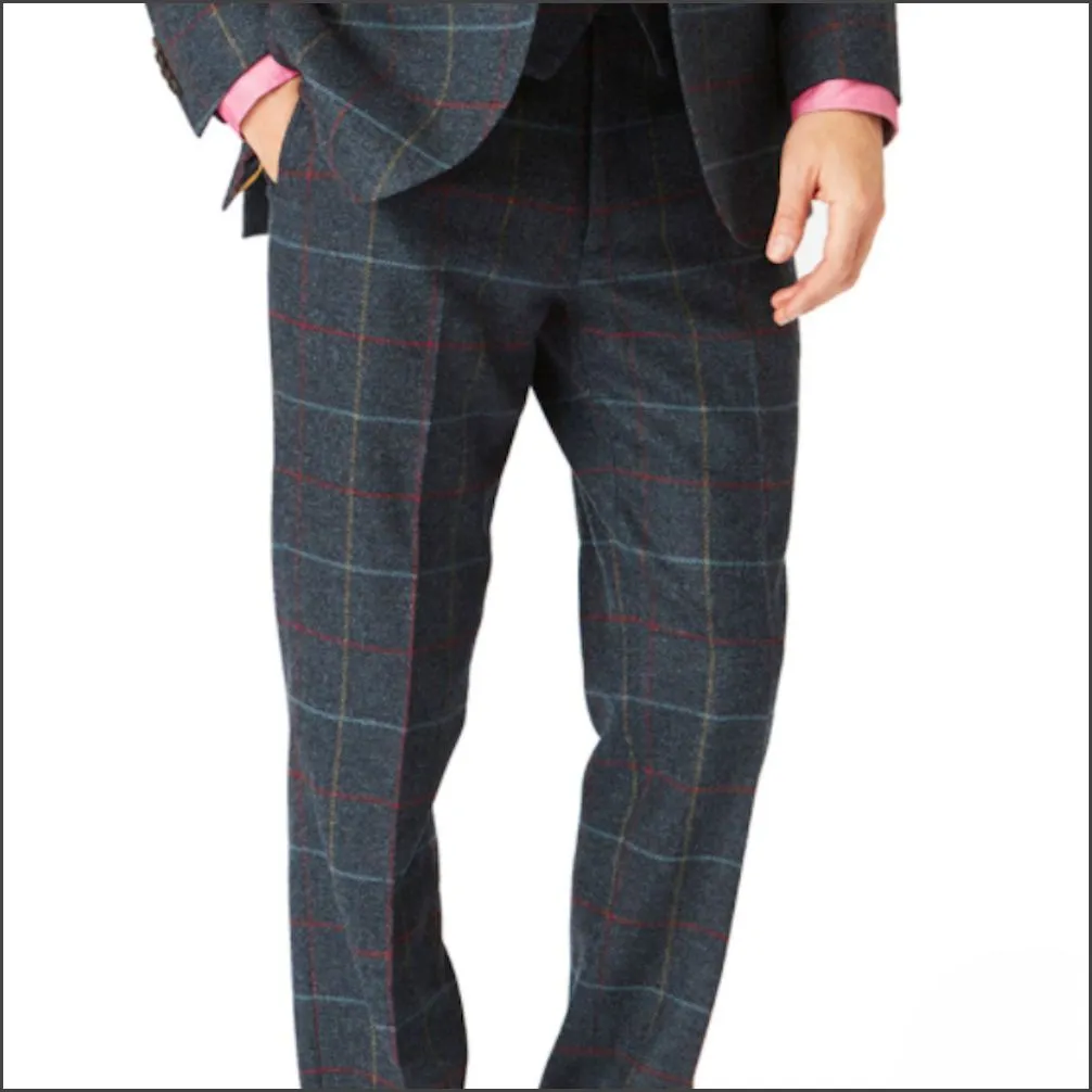 Brook Taverner Haincliffe Tweed Trouser**