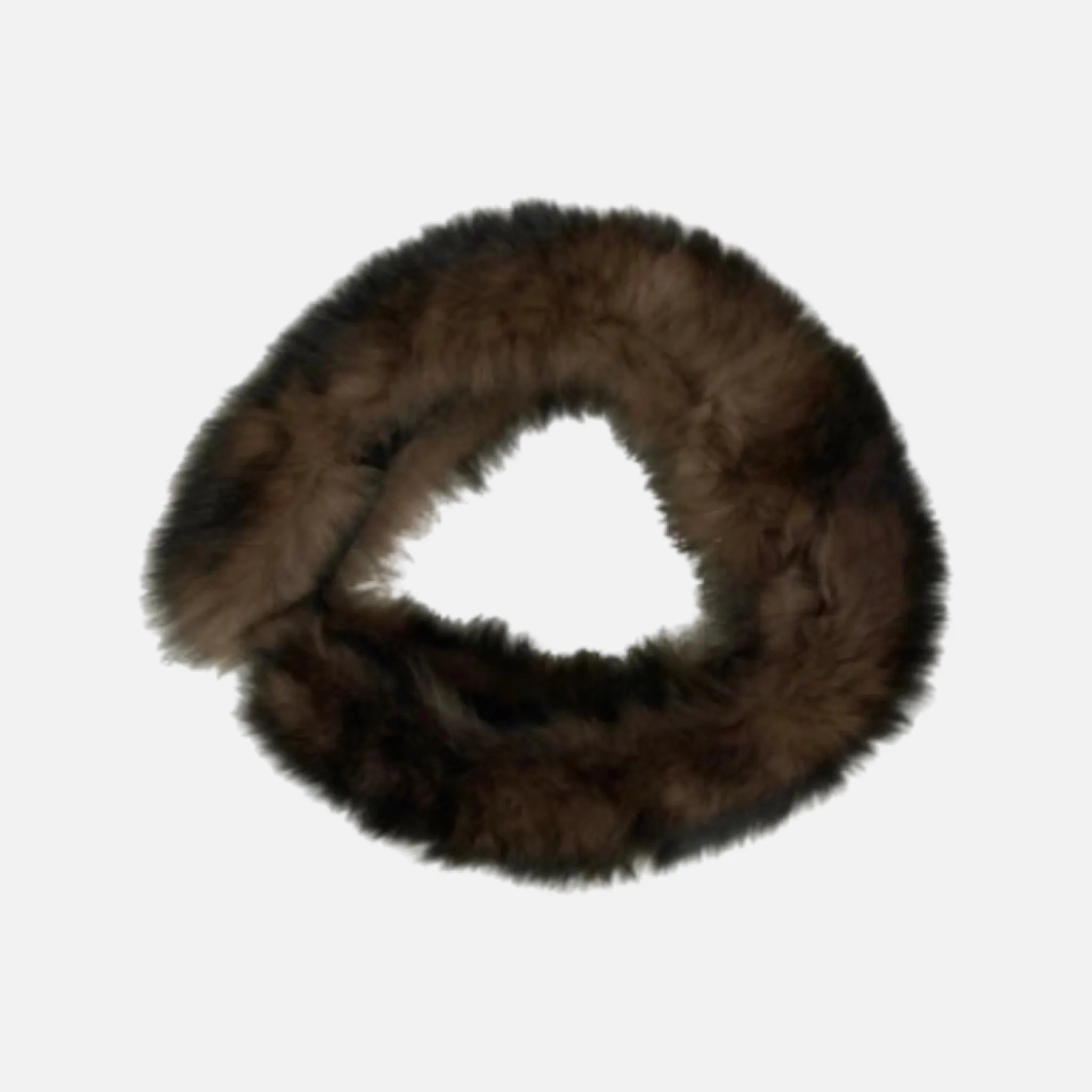 Brown Fox Fur Band