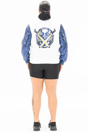 Buffalo Hockey Sequin Jacket