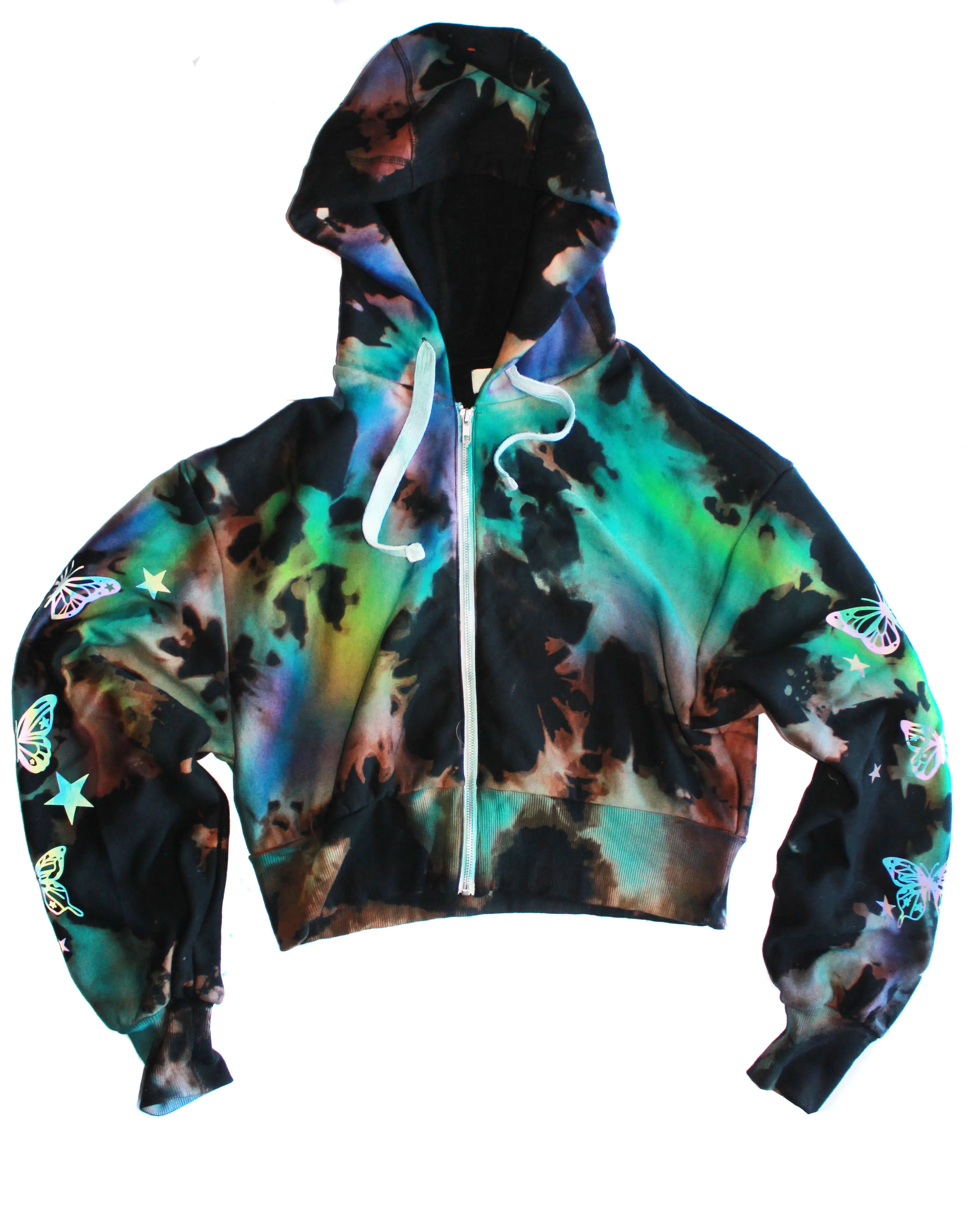 Butterfly Tie Dye Hoodie