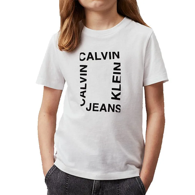 Calvin Klein Jeans Maxi Hero T-Shirt Junior