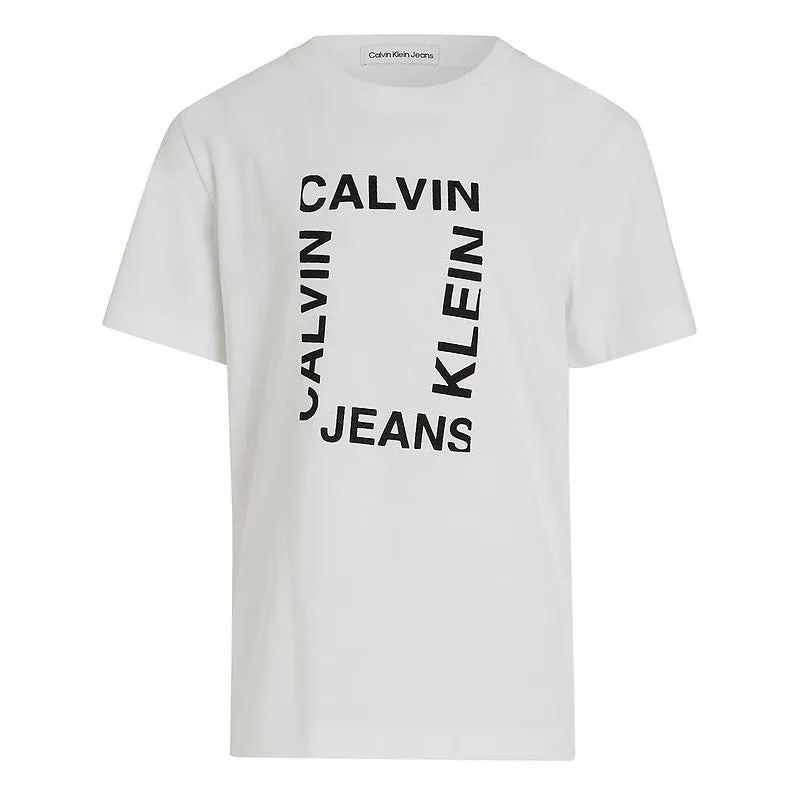 Calvin Klein Jeans Maxi Hero T-Shirt Junior