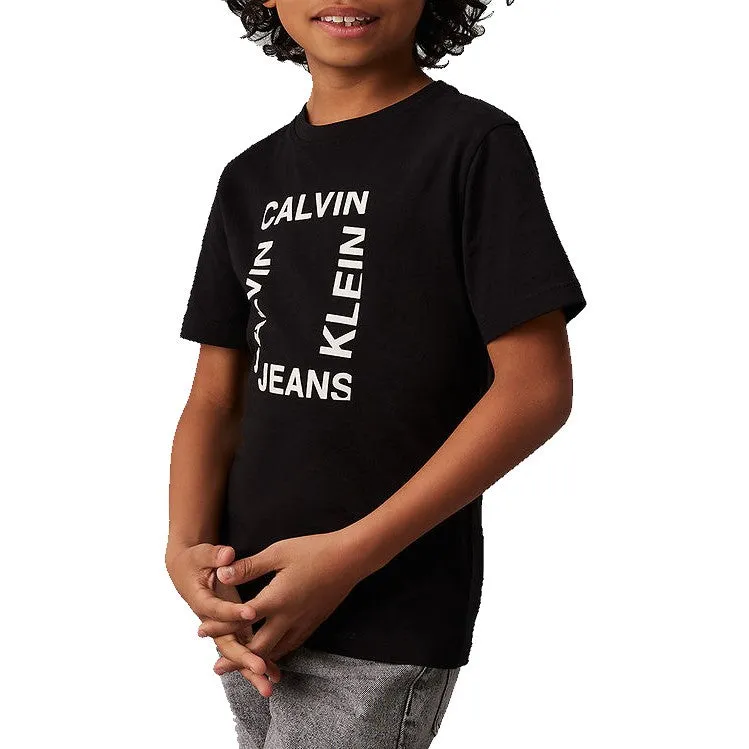 Calvin Klein Jeans Maxi Hero T-Shirt Junior