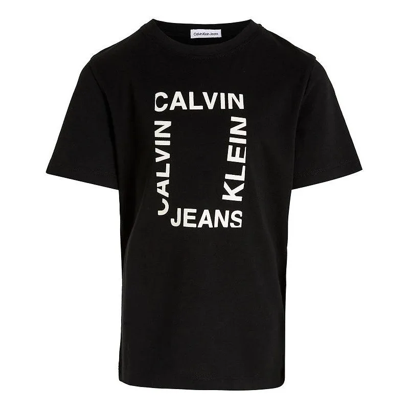 Calvin Klein Jeans Maxi Hero T-Shirt Junior