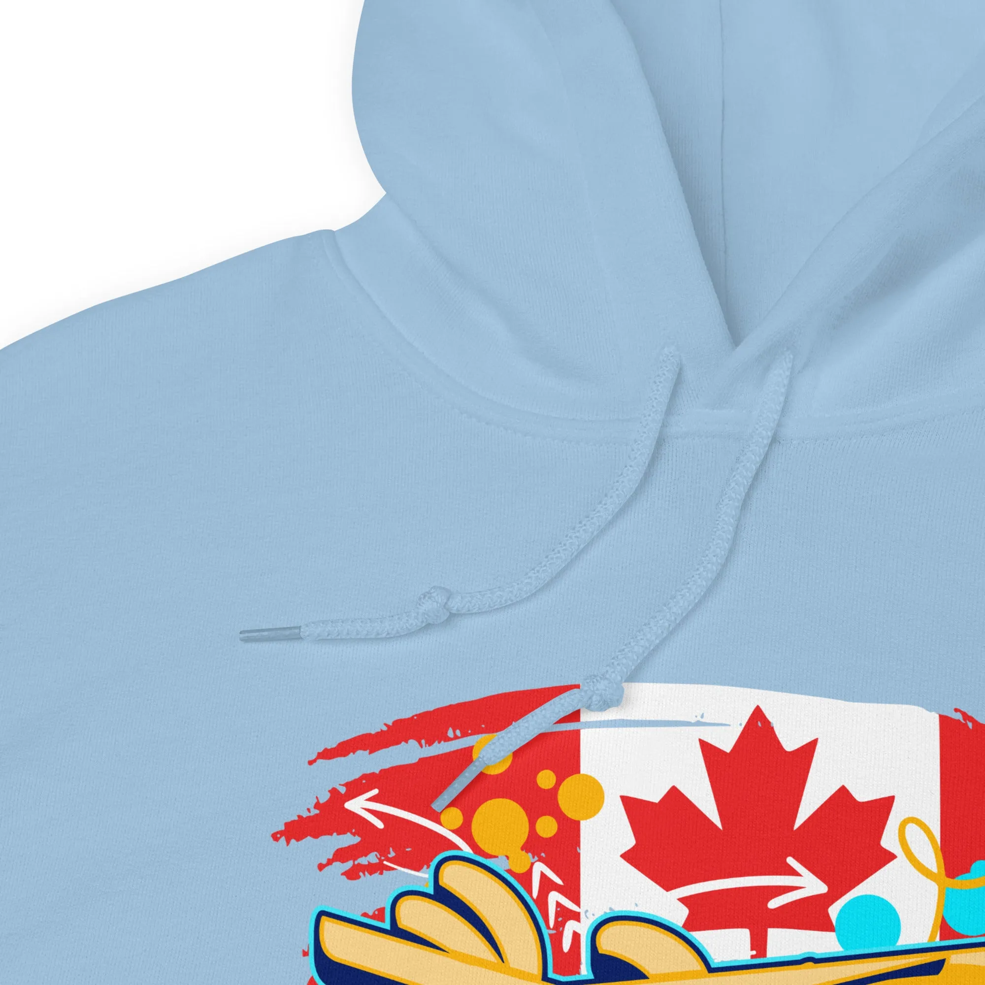 Canada Graffiti Unisex Hoodie