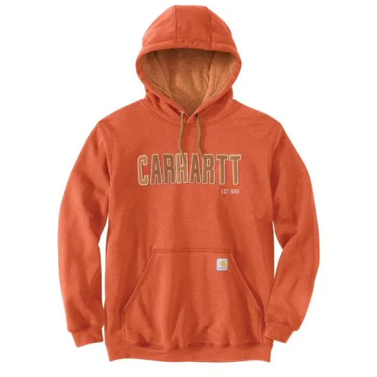 Carhartt Loose Fit Midweight Felt Logo Graphic Sweatshirt