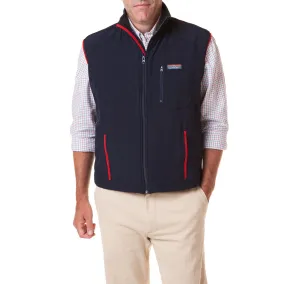 Castaway Tidal Wind Vest - Nantucket Navy