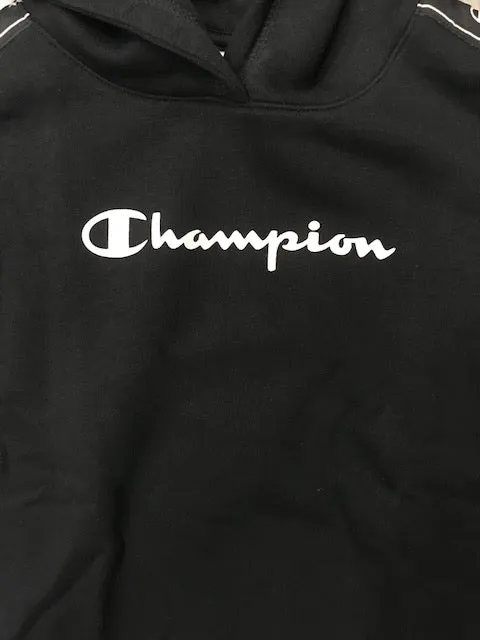 Champion Girls' hooded sweatshirt 404280 black