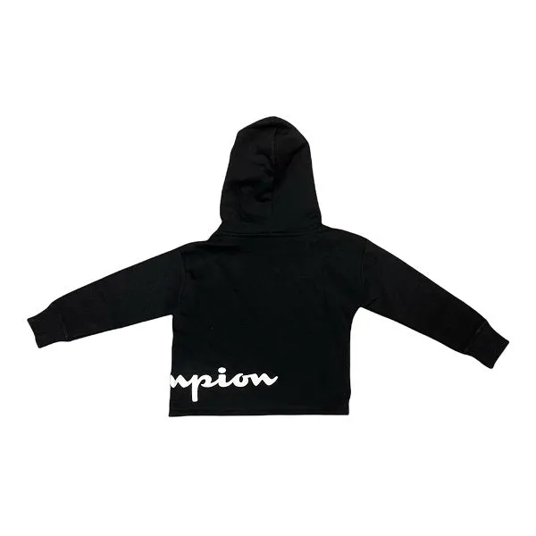 Champion Hoodie with side print 404195 black