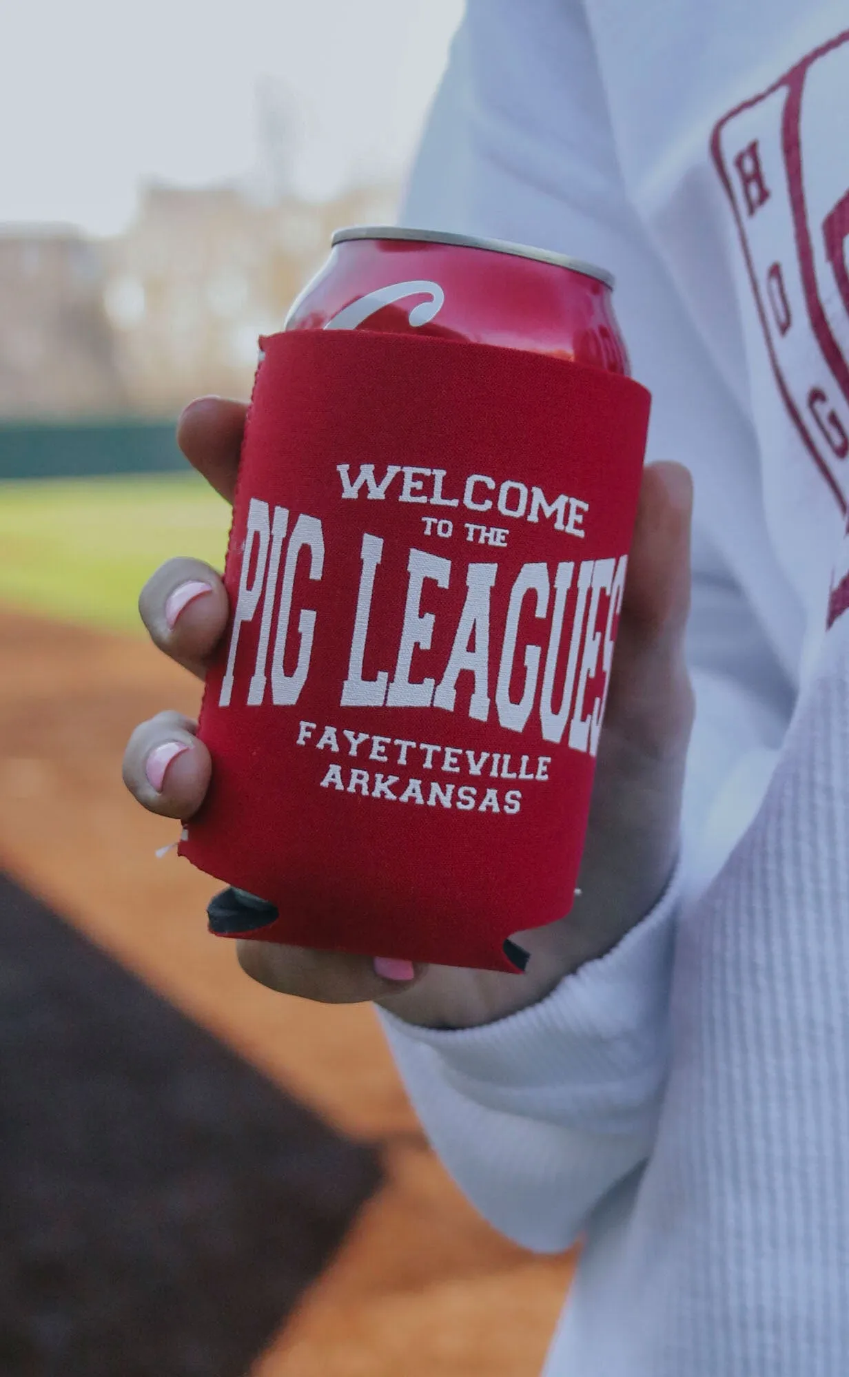 charlie southern: pig leagues drink sleeve