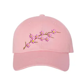 Cherry Blossom Baseball Hat