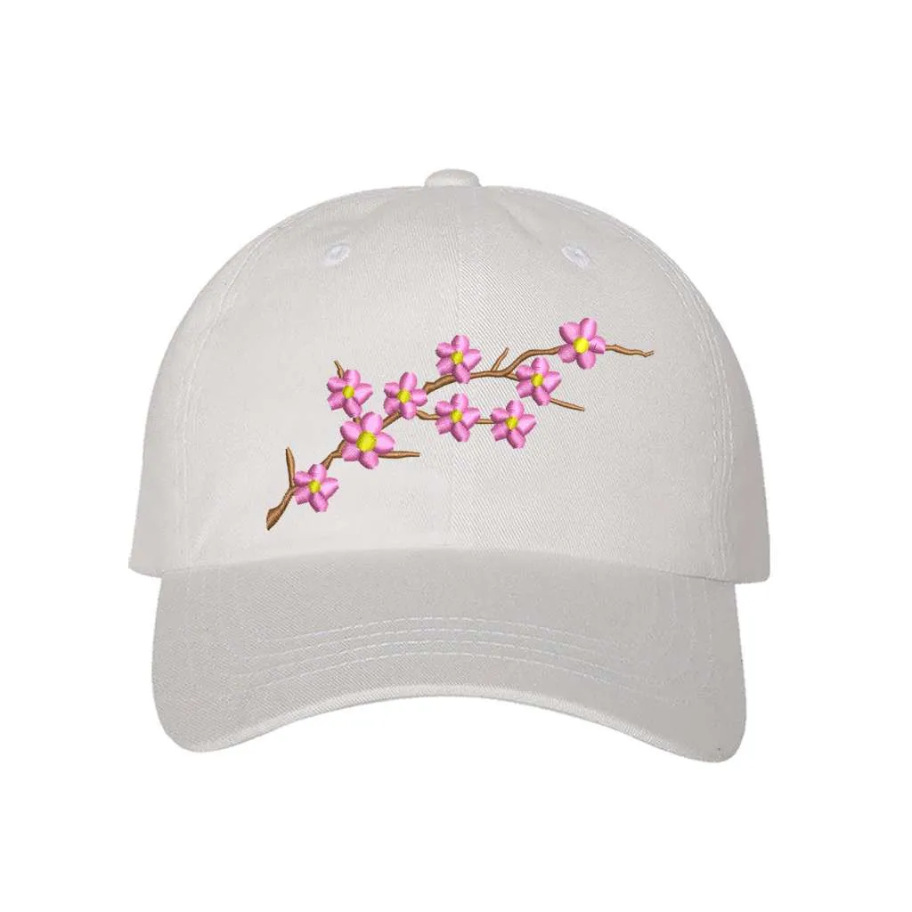 Cherry Blossom Baseball Hat