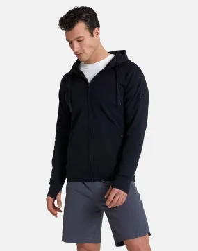 Chill Zip Hoodie in Black