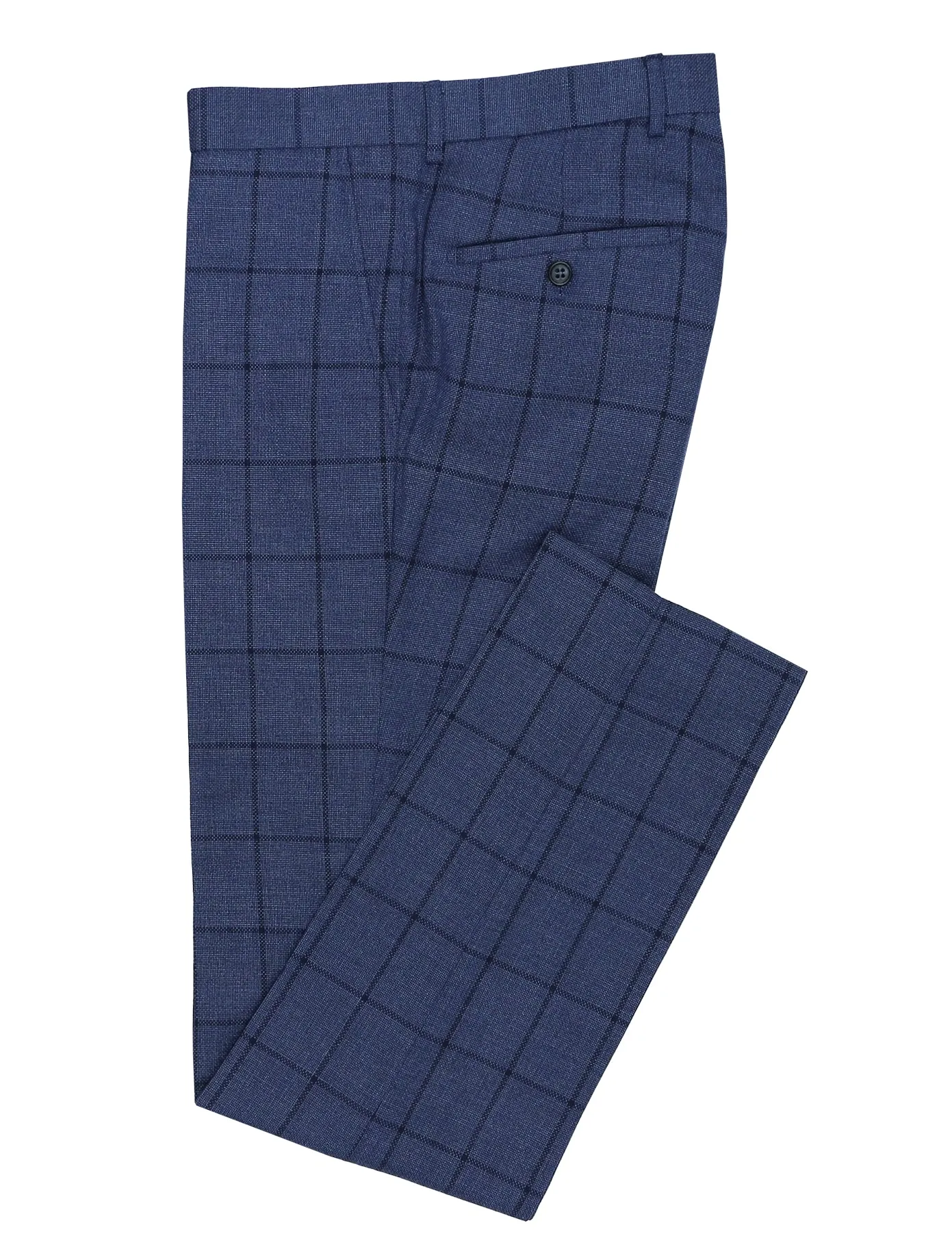 Christian Brookes Edward Trouser - Blue