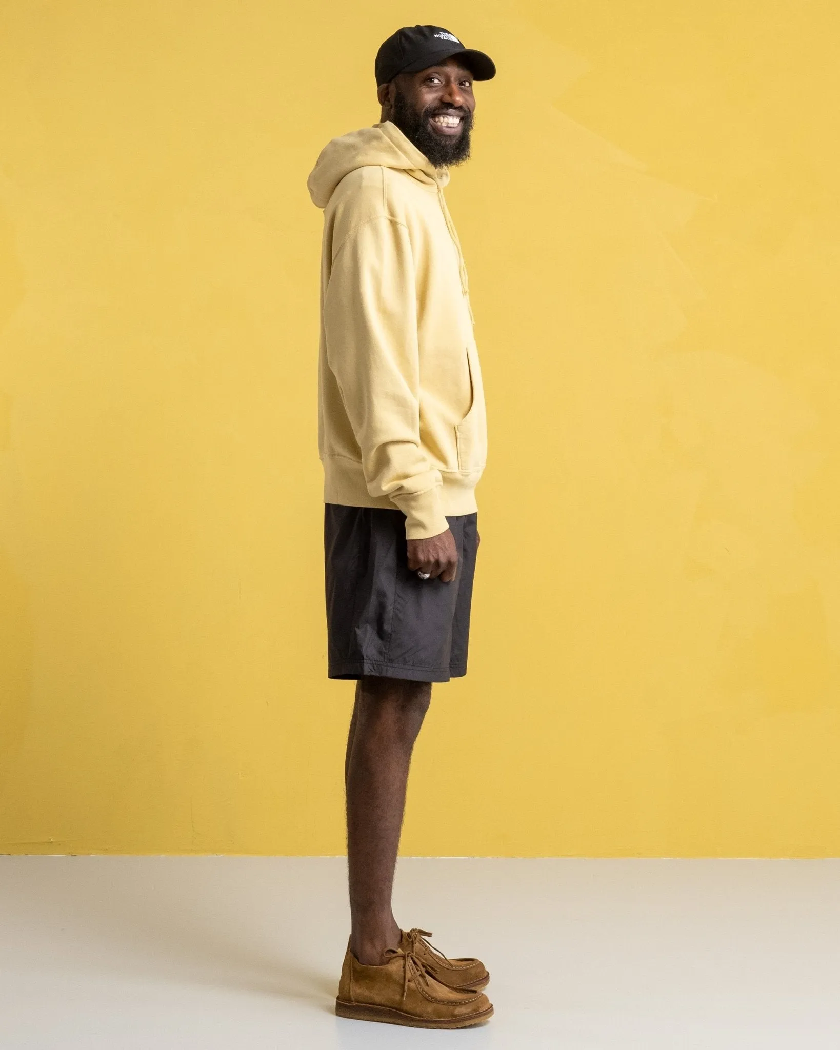 Classic Fit Hoodie Pale Lemon