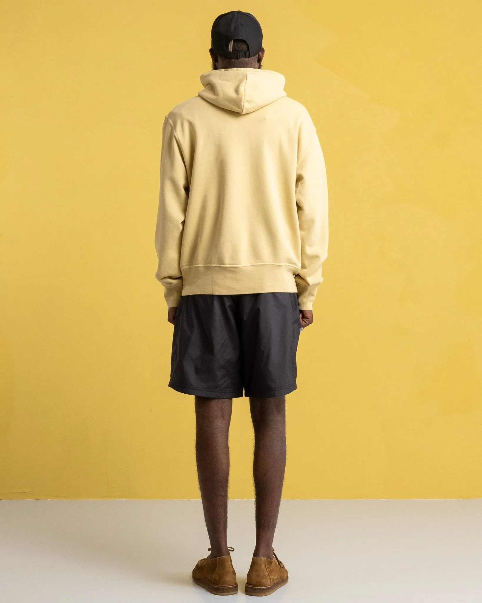 Classic Fit Hoodie Pale Lemon