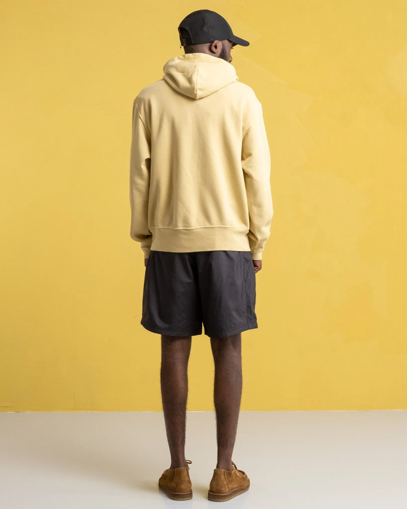 Classic Fit Hoodie Pale Lemon