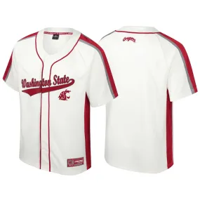 Colosseum Youth Cream Baseball Jersey