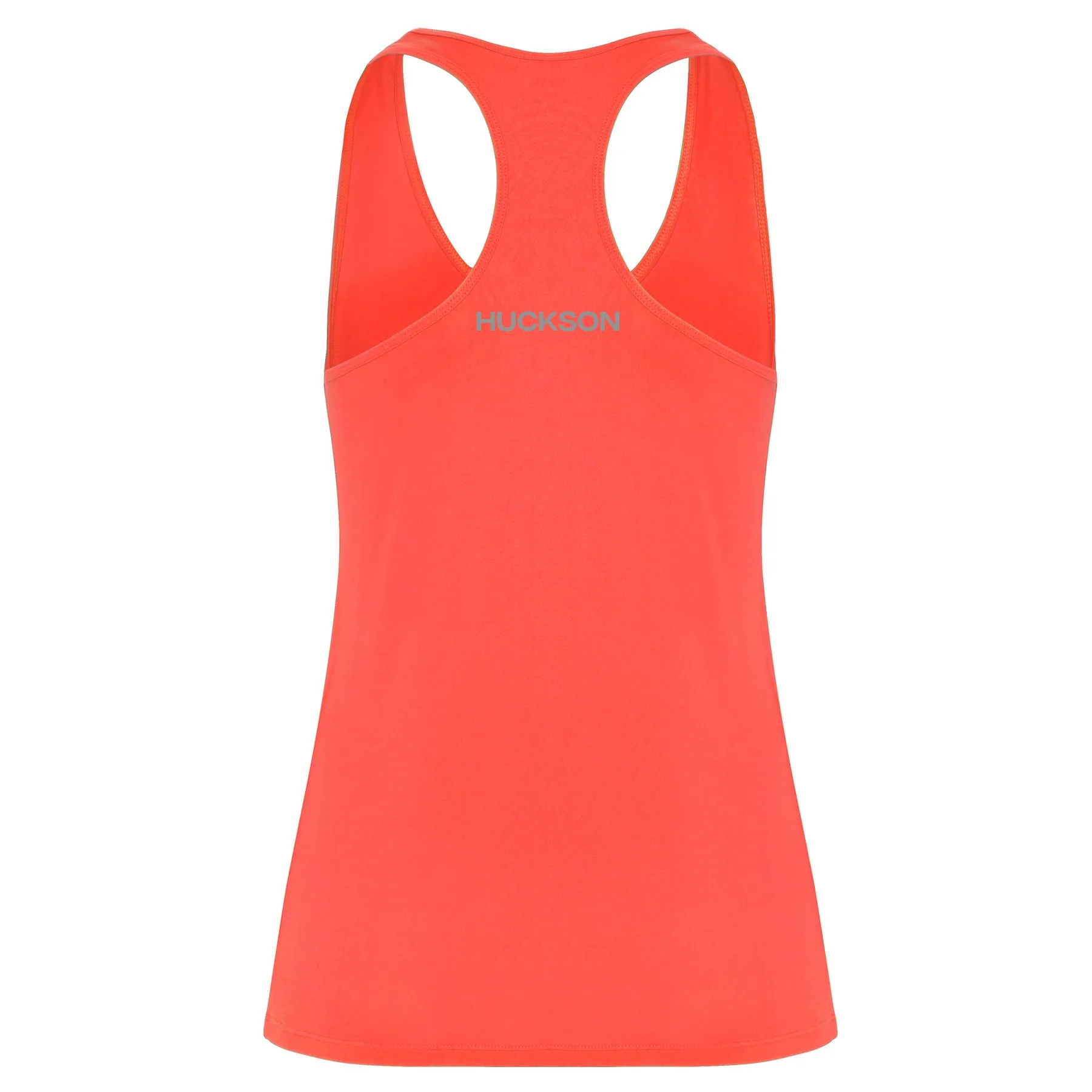 Coral Soft-Touch Racer-Back Vest