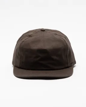 Cement Color Cotton Twill Baseball Cap - Stylish and Durable Headwear