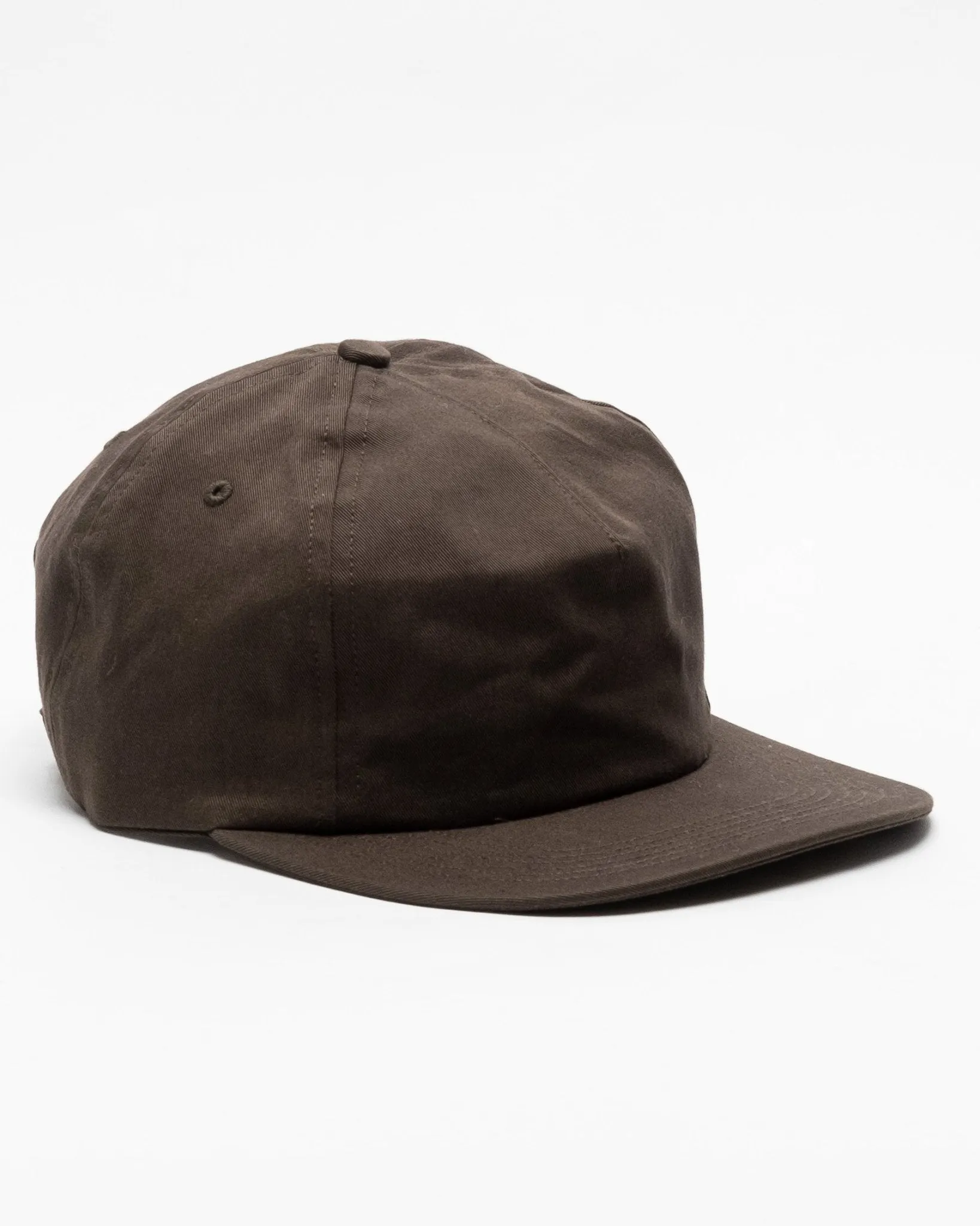 Cement Color Cotton Twill Baseball Cap - Stylish and Durable Headwear