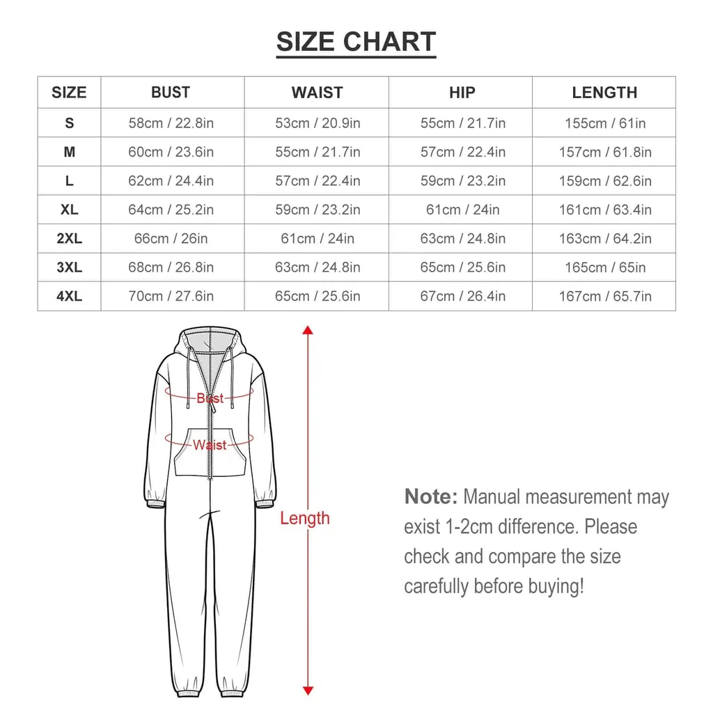 Custom Face Rainbow Unisex Adult Hooded Onesie Jumpsuits with Pocket Personalized Zip One-piece Pajamas