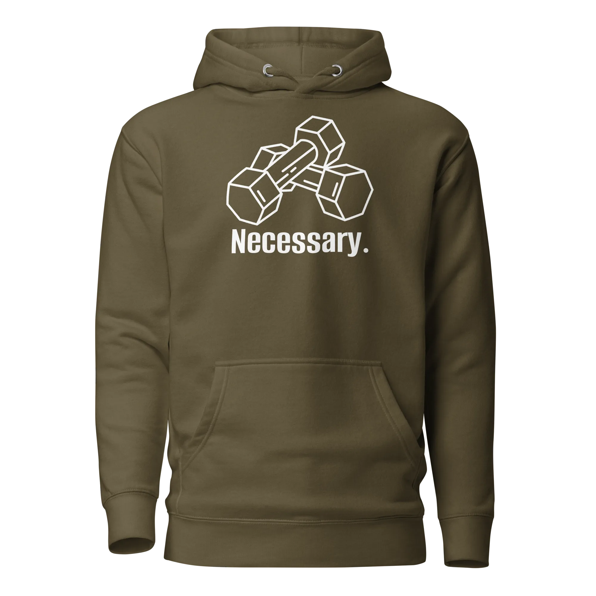 D2D | Lifting is Necessary Hoodie