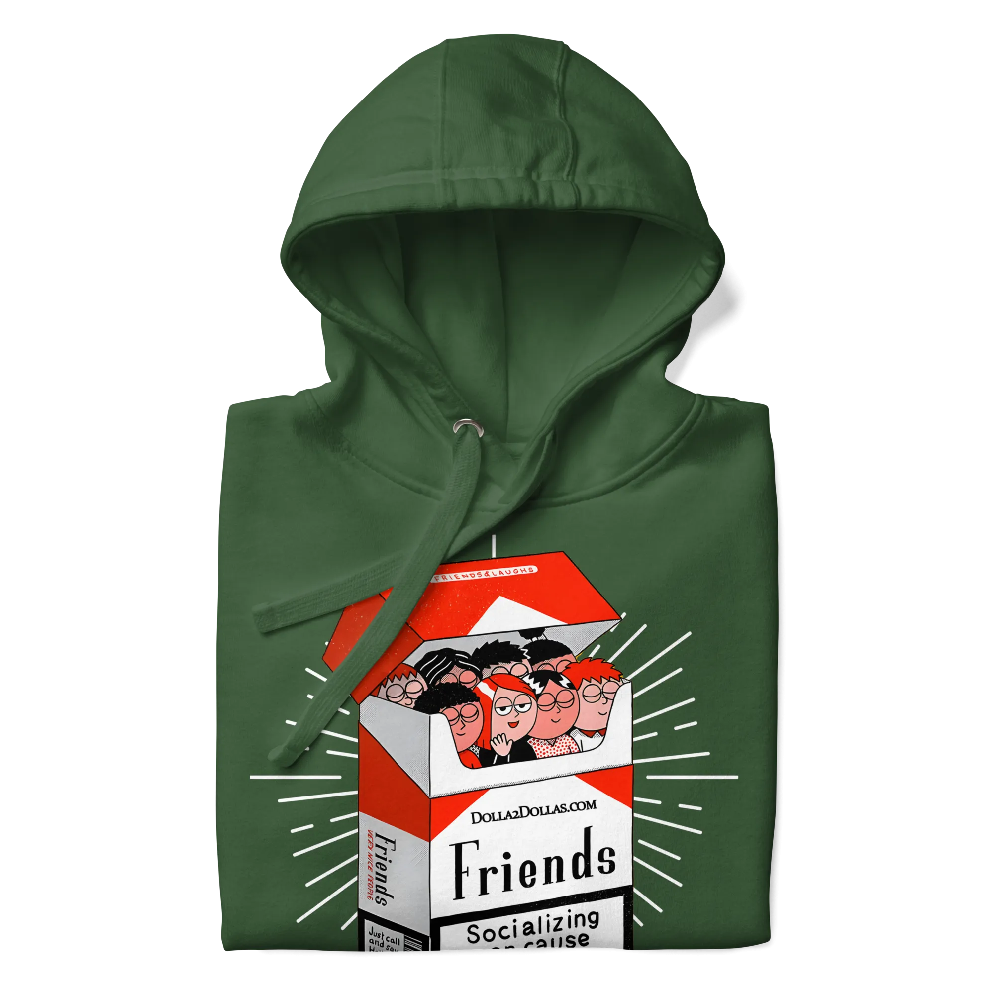 D2D | Friends Hoodie