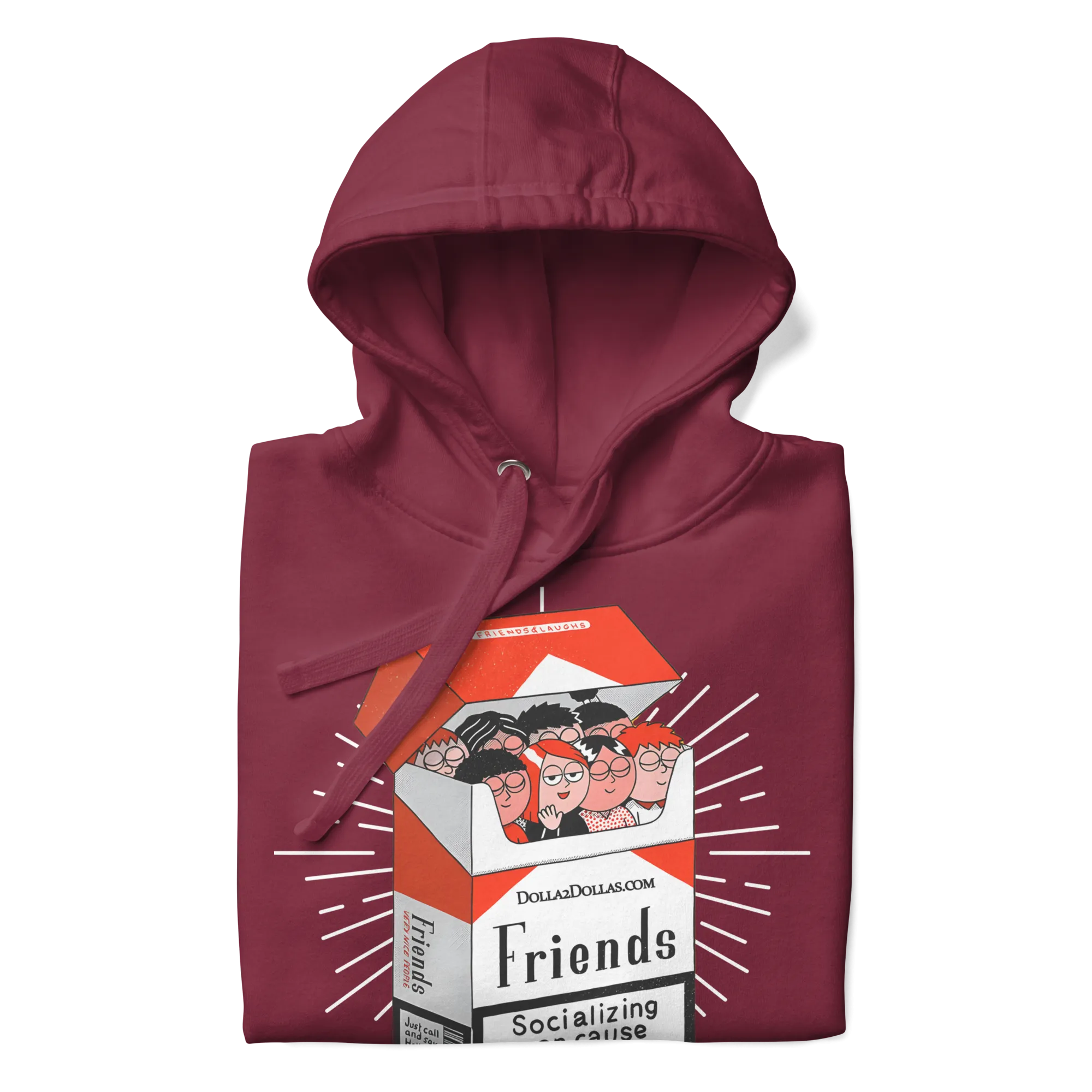 D2D | Friends Hoodie