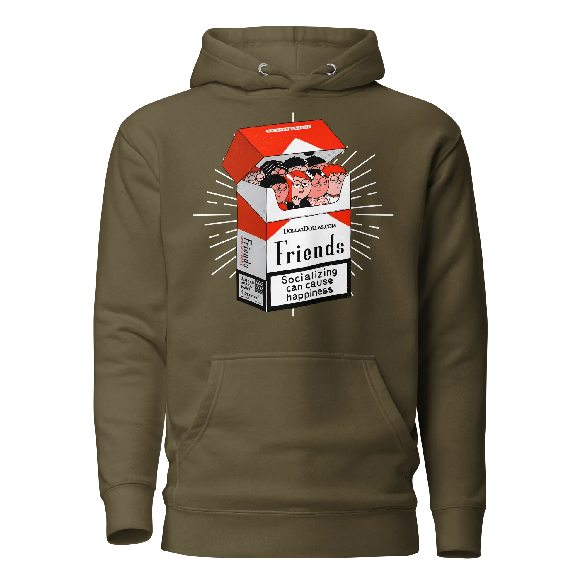 D2D | Friends Hoodie