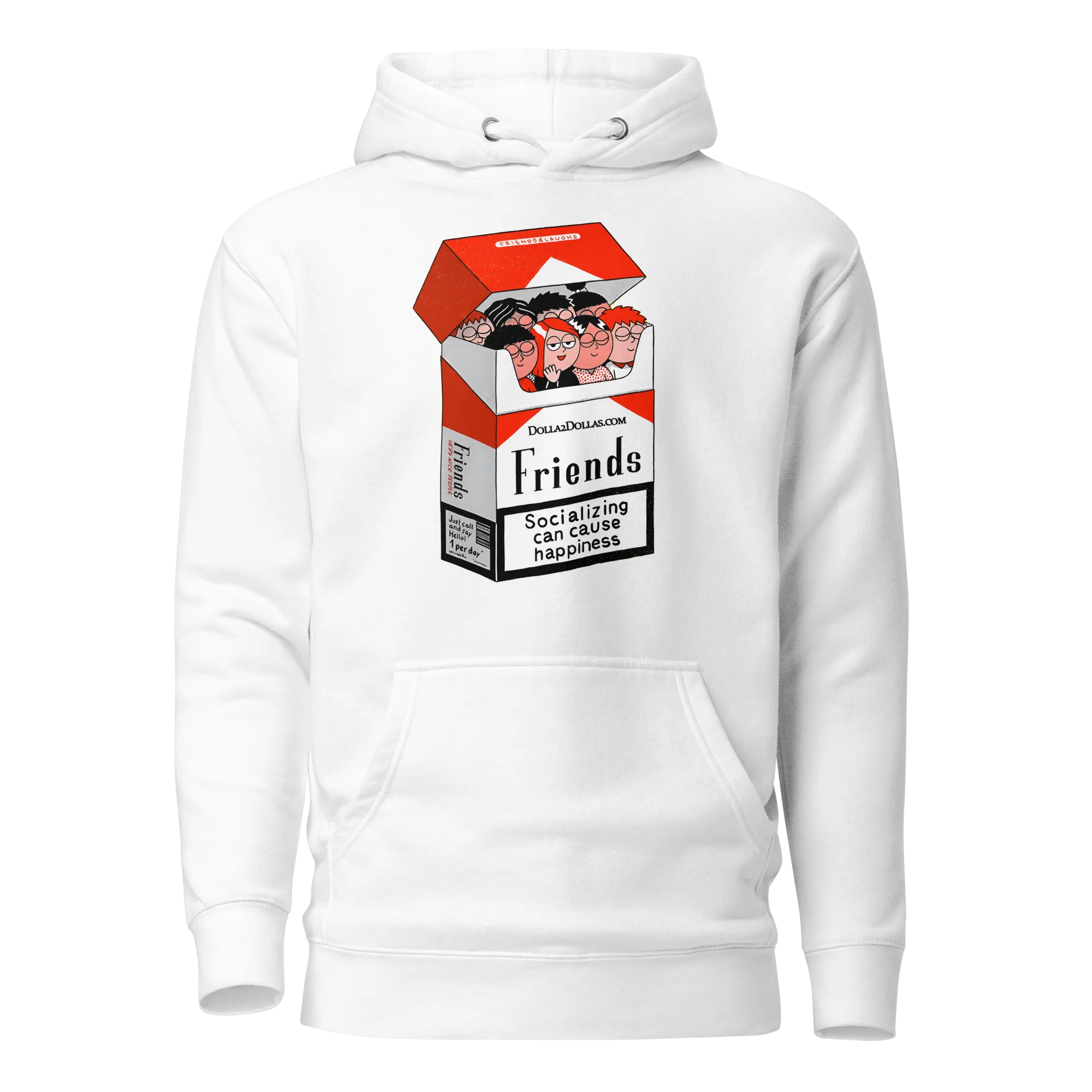 D2D | Friends Hoodie