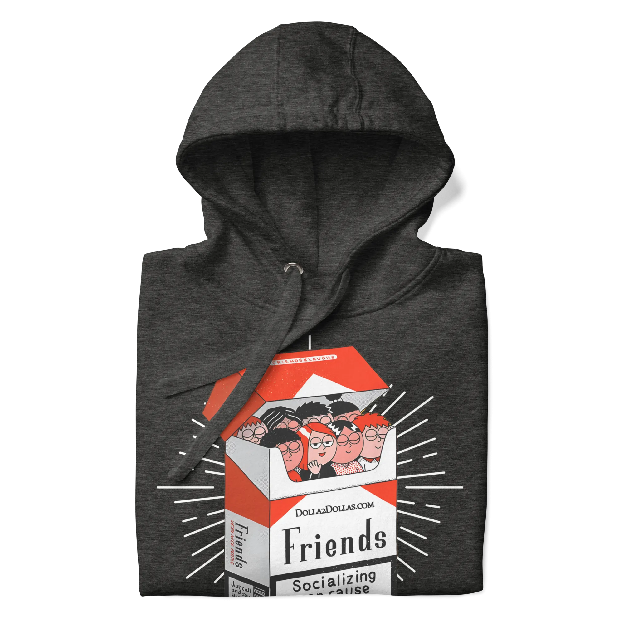 D2D | Friends Hoodie