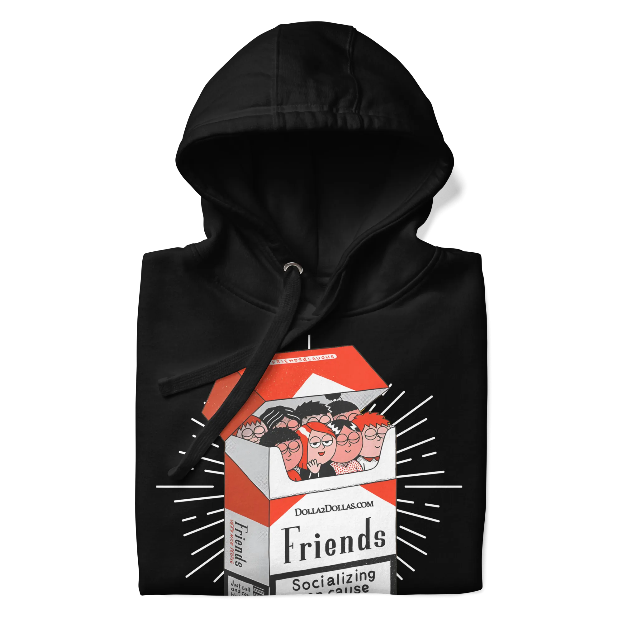 D2D | Friends Hoodie