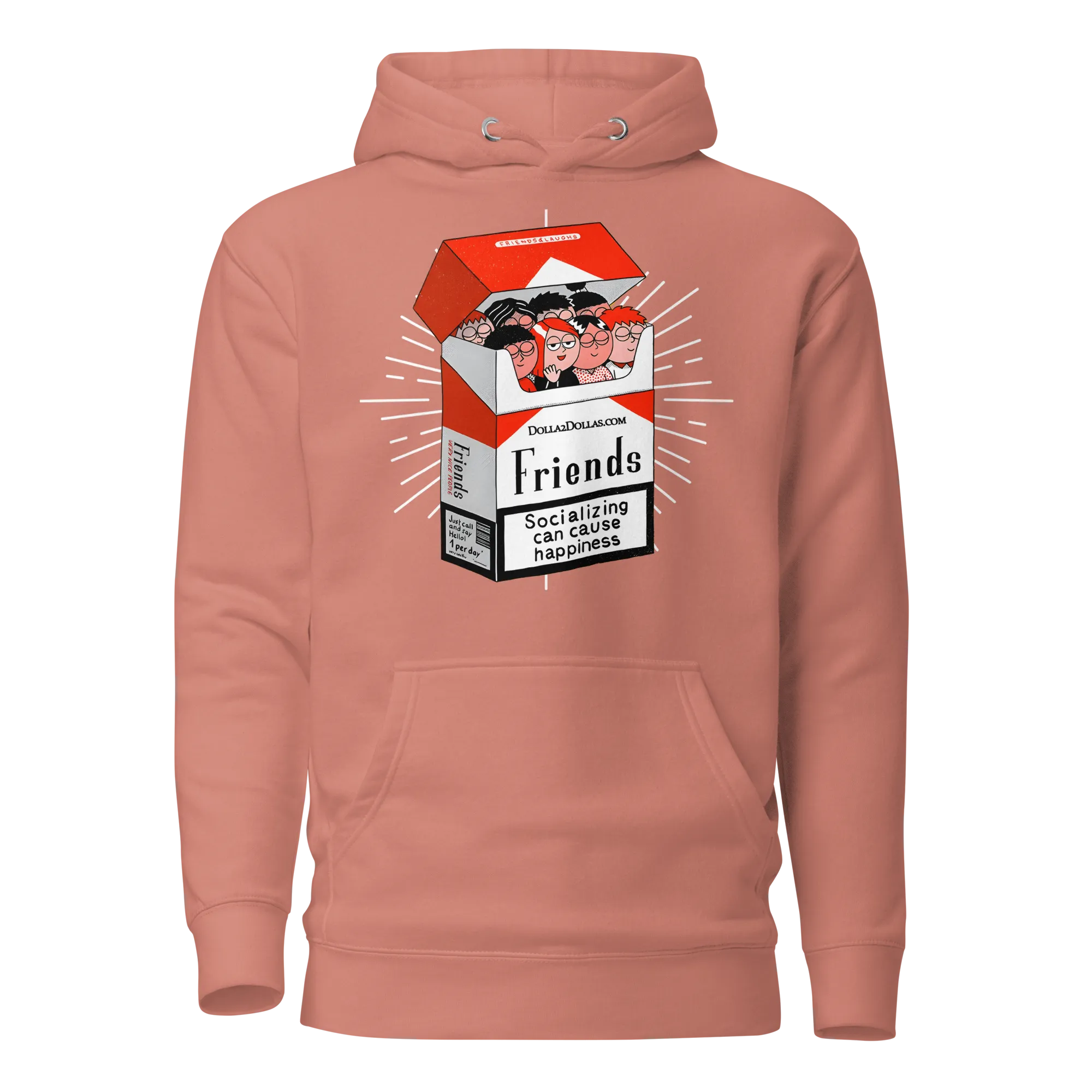 D2D | Friends Hoodie