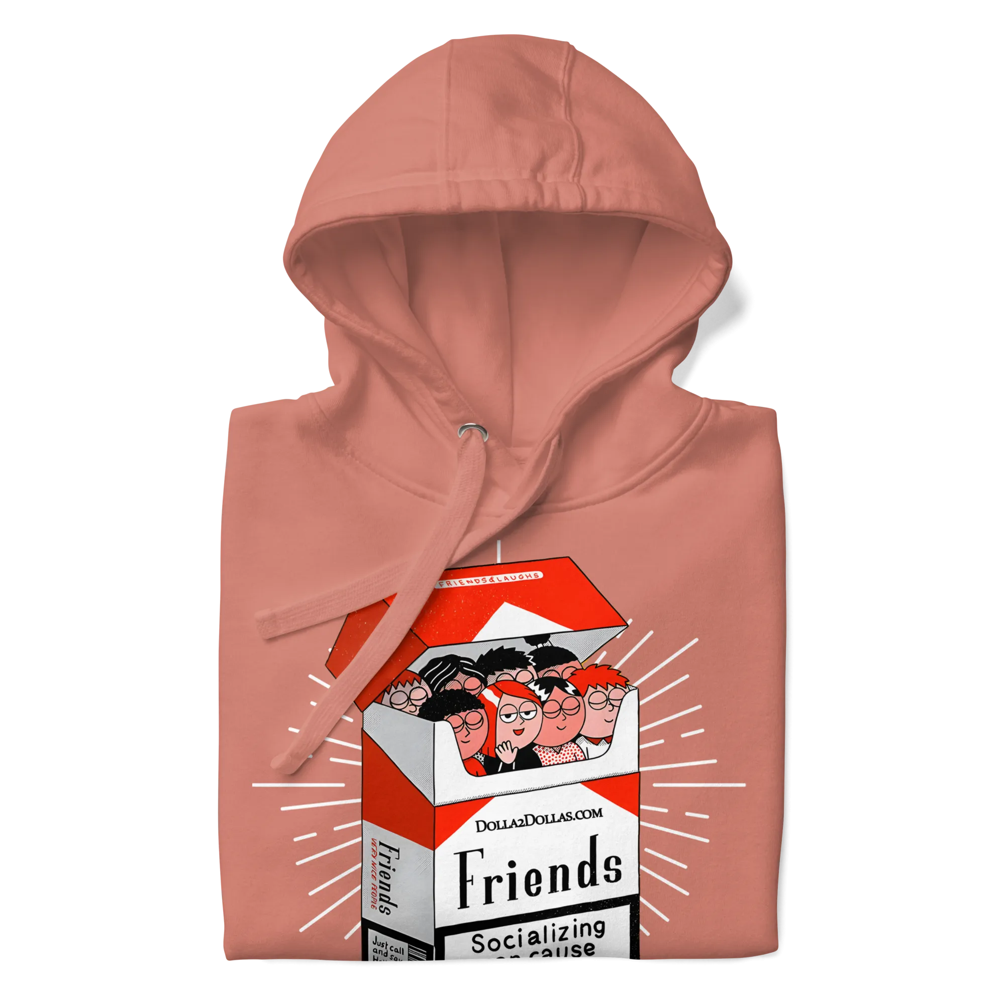 D2D | Friends Hoodie