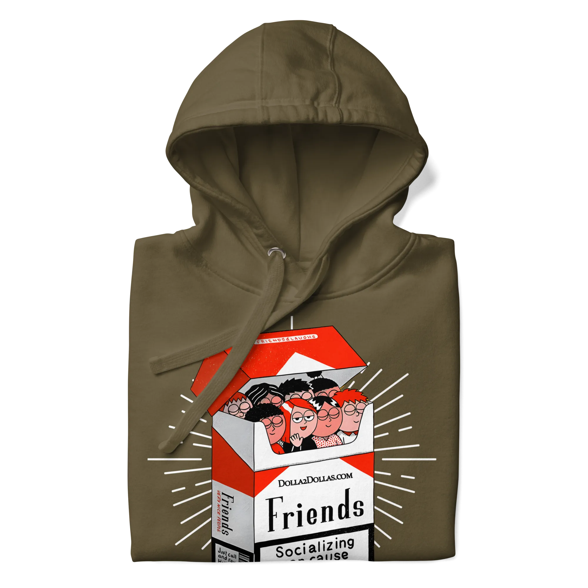 D2D | Friends Hoodie