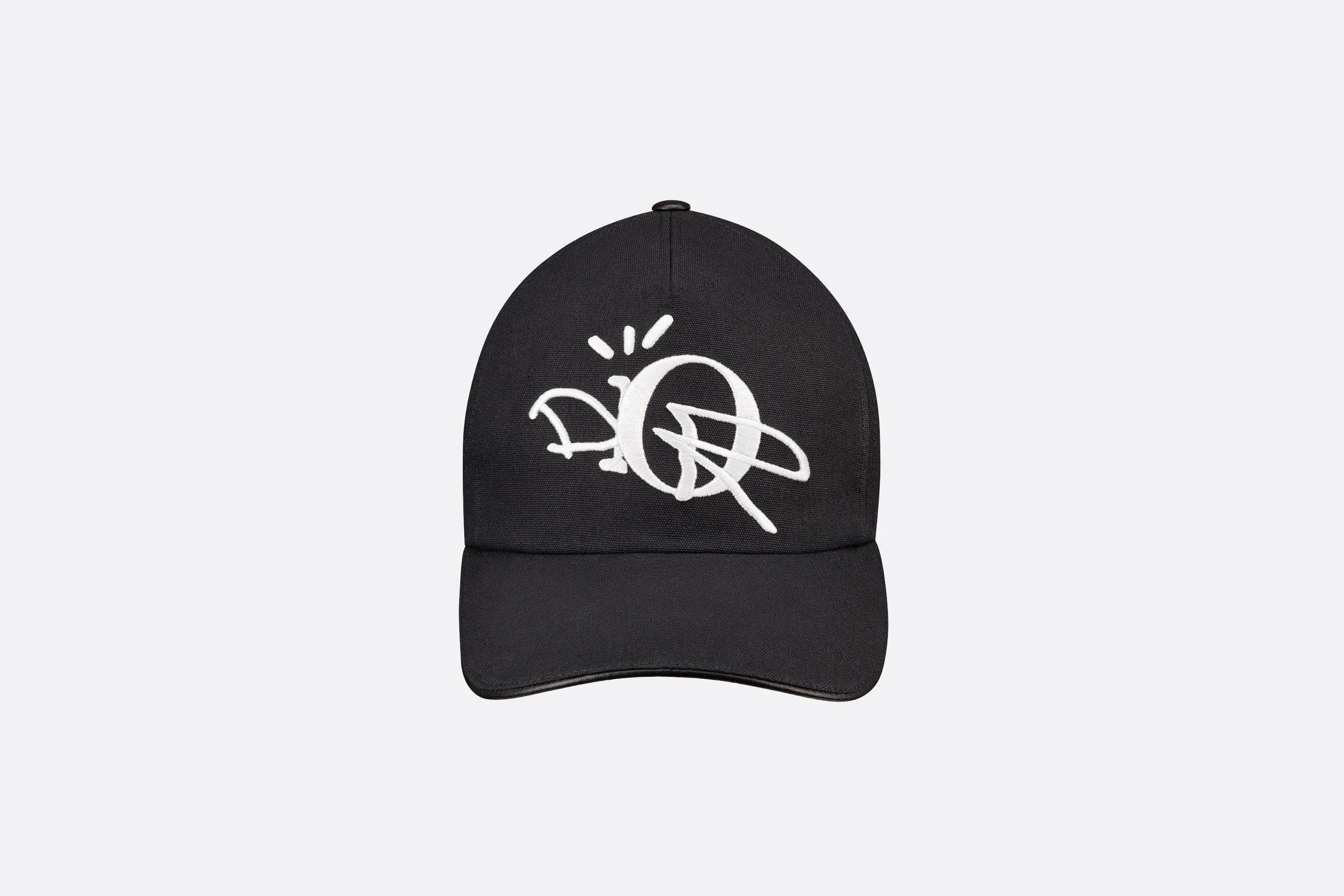 Dior x CACTUS JACK Baseball Cap Black