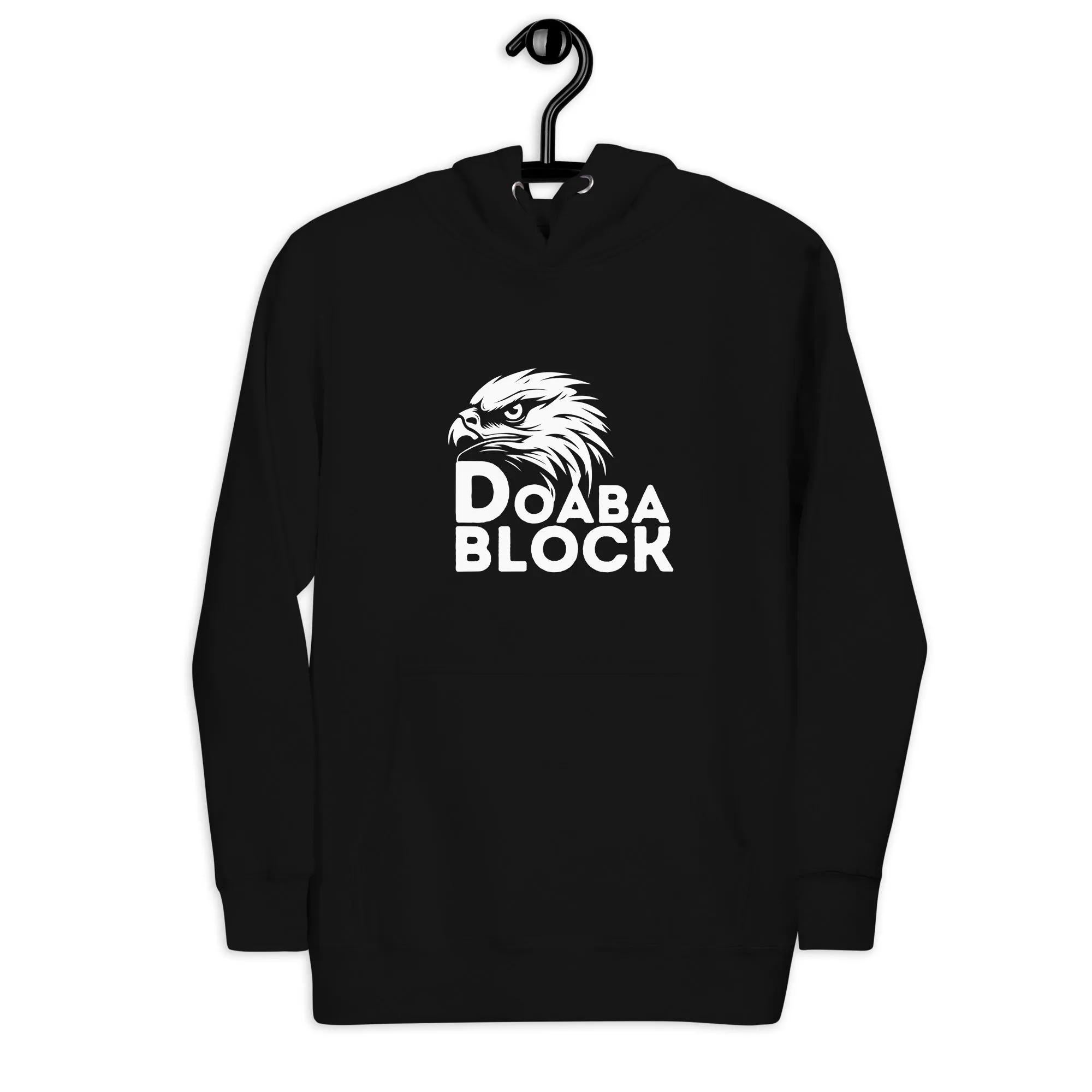 Doaba block eagle Unisex Hoodie