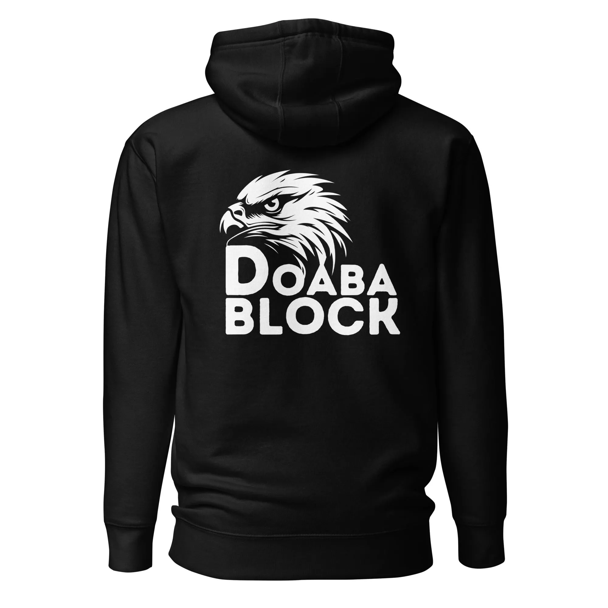 Doaba block eagle Unisex Hoodie