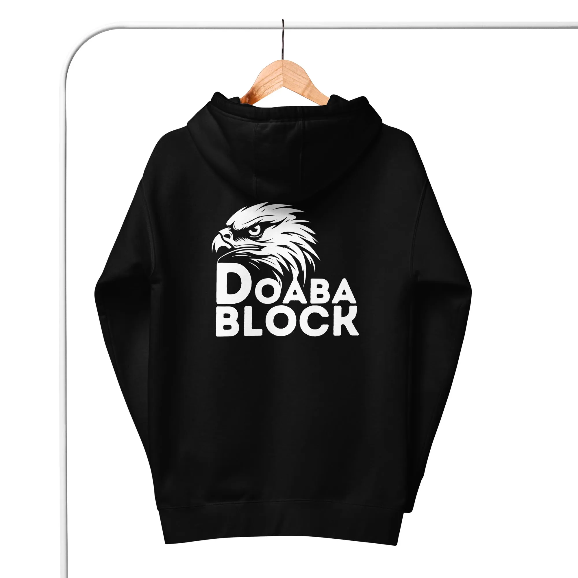 Doaba block eagle Unisex Hoodie