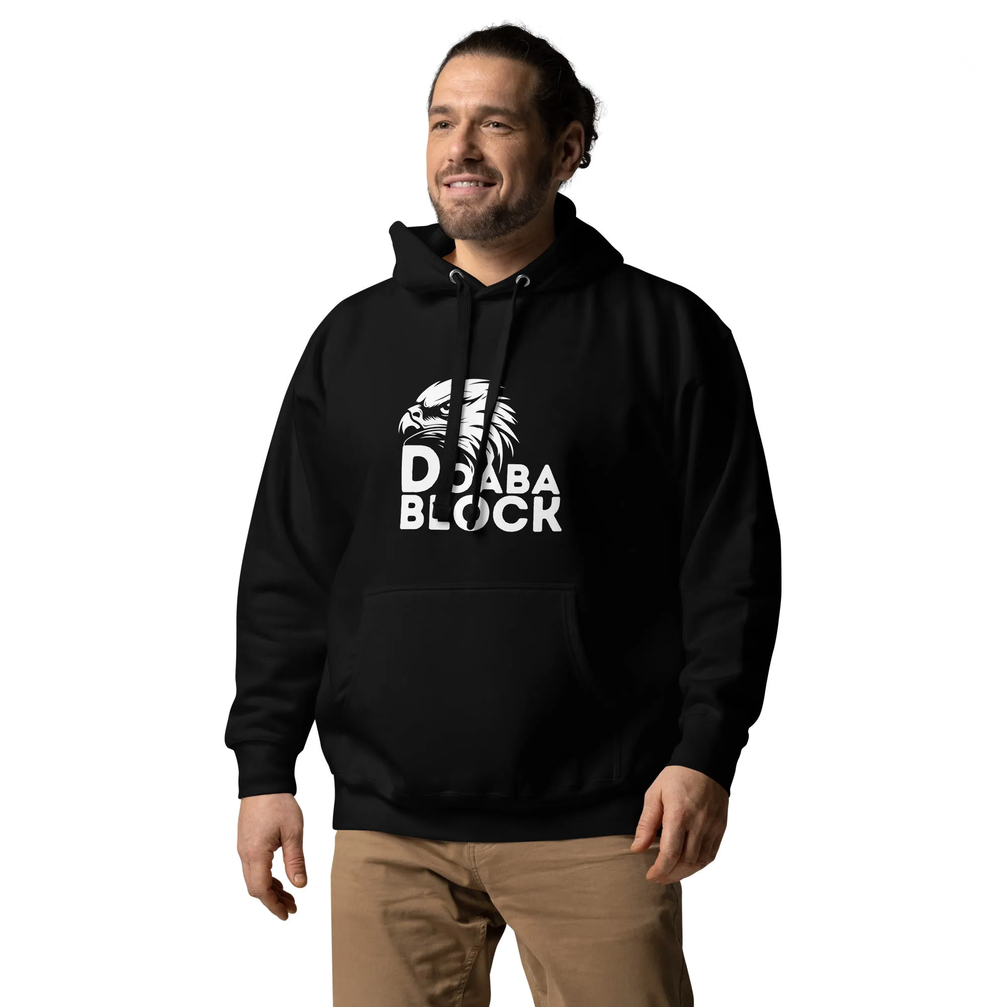 Doaba block eagle Unisex Hoodie